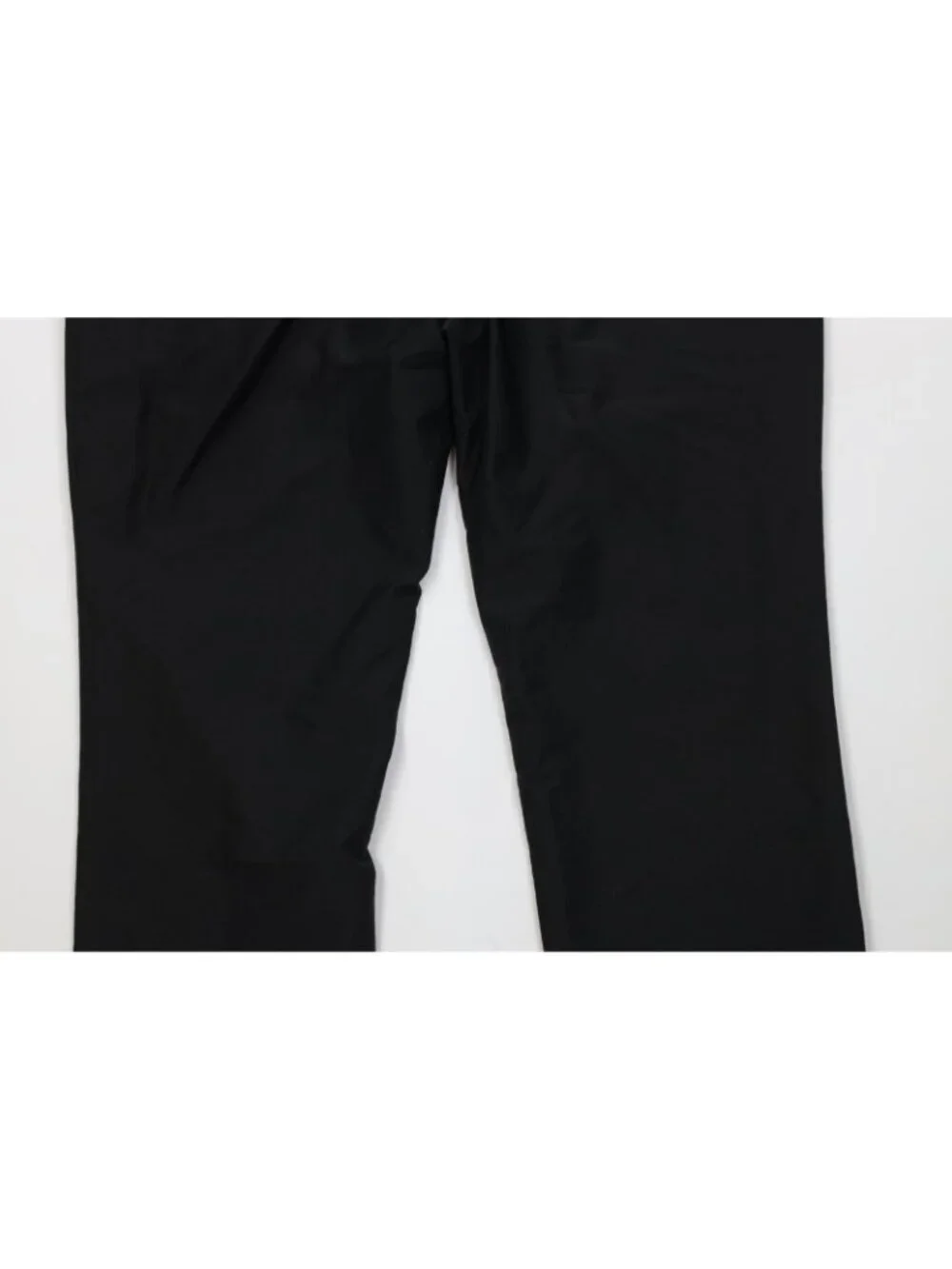 Vintage Y2K Adidas Golf Mens 34x30 Sun Faded Stretch Tech Knit Chino Pants Black